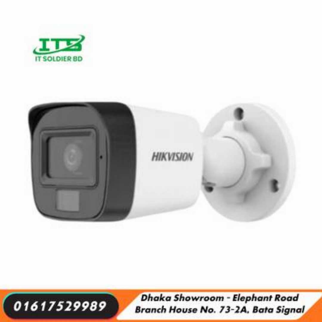 Hikvision,Mini,Bullet,Camera,DS-2CE16D0T-LPFS,2MP,Dual,Light,Audio,Fixed,Price,in,bd Hikvision DS-2CE16D0T-LPFS, Hikvision camera price in bd, Hikvision 2MP camera, Hikvision IR camera, IP67 camera B