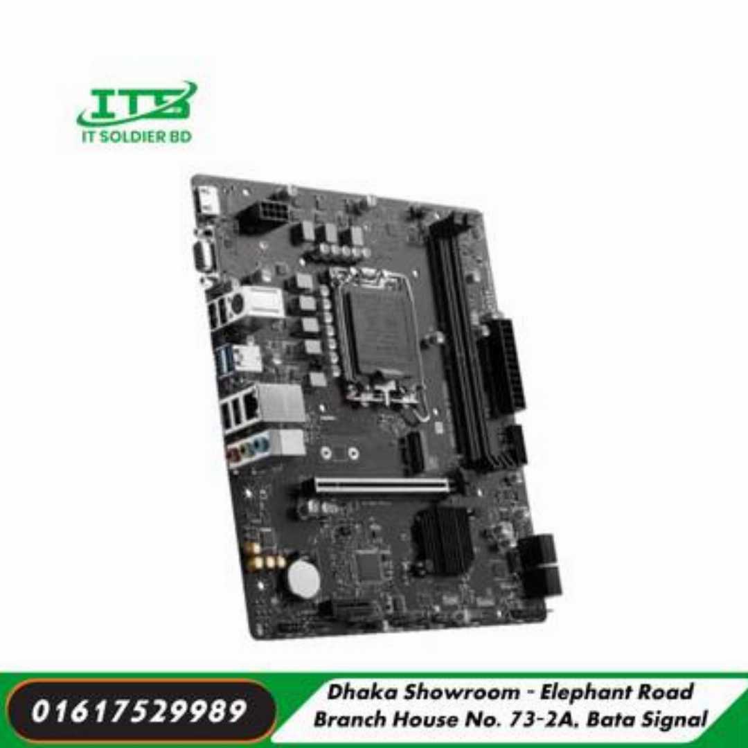 MSI,Motherboard,PRO,H610M-E,DDR4,mATX,Update,Price,in,bd,|,IT,Soldier,Bd
MSI PRO H610M-E DDR4, MSI motherboard price in Bangladesh, H610 motherboard, LGA1700 motherboard, DDR4 motherboard, Intel 12t