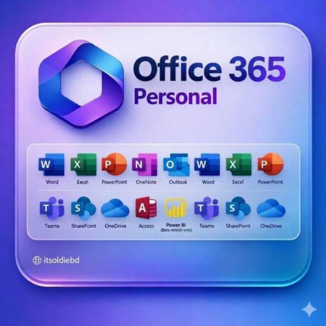 Microsoft,Office,365,1TB,Cloud,1,Year,Price,in,Bd,It,Soldier,bd
Microsoft 365 Personal price in Bangladesh, Microsoft 365 Personal subscription BD, Office 365 Personal 1 year license price, 1 TB clo