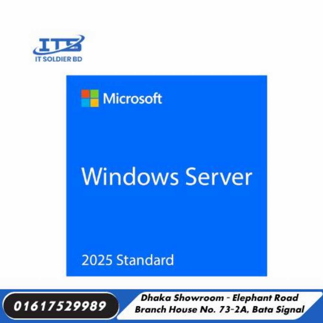 Microsoft Windows Server Standard 2025 Perpetual Commercial 2 Core ...