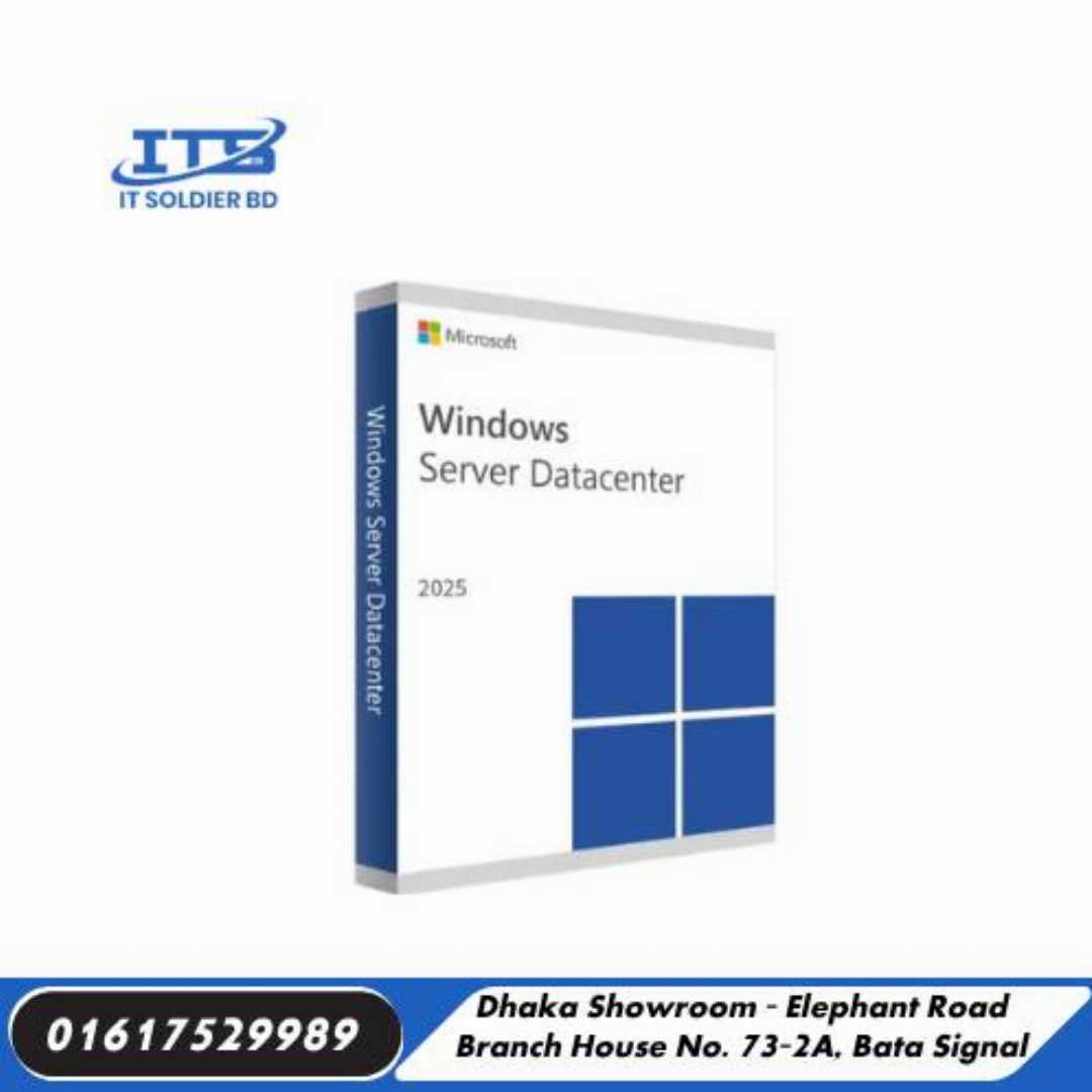 Windows Server 2025 Datacenter - 2 Core (CSP Perpetual) price in bd IT ...