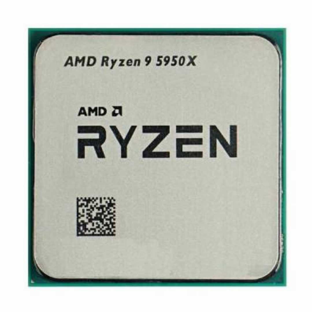 AMD,Ryzen,9,5950X,3.4GHz-4.9GHz,16,Core,70MB,Cache,AM4,Socket,Processor,(OEM/Tray),(Fan,Not,Included),16 core 32 thread CPU, Zen 3 architecture, TSMC 7nm FinFET, 105W TDP cooler required, AM4 socket 