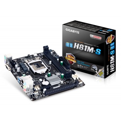 GIGABYTE GA H81M-S DDR3 LGA1150 Micro Atx Motherboard